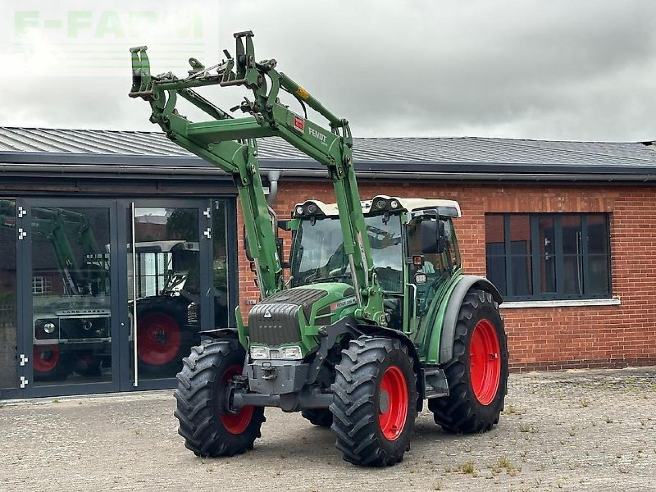 Fendt 209 s vario *frontlader fendt cargo 3x65* - טרקטור חקלאי: תמונה 1 Fendt 209 s vario *frontlader fendt cargo 3x65* - טרקטור חקלאי: תמונה 1