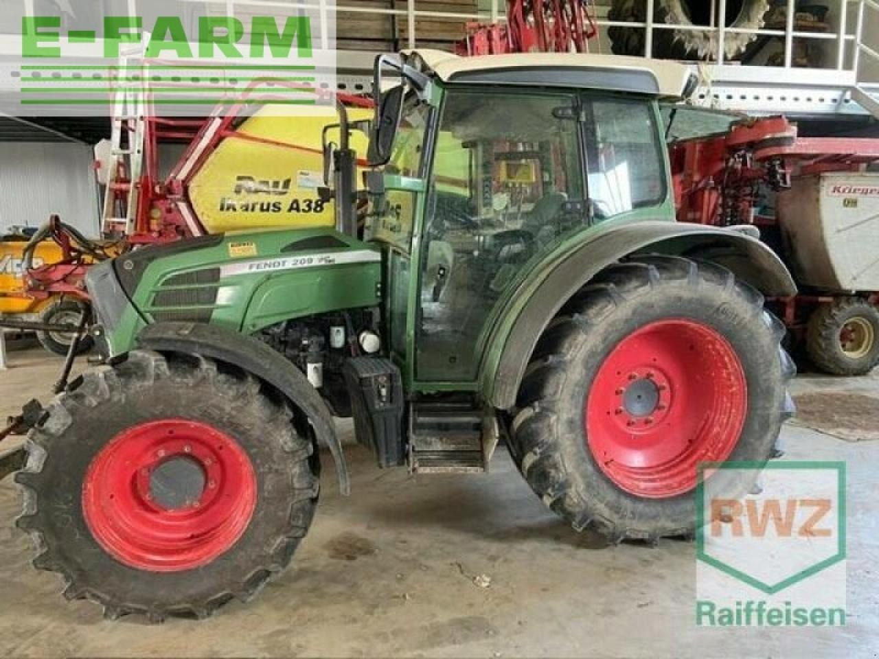 Fendt 209 vario - טרקטור חקלאי: תמונה 1 Fendt 209 vario - טרקטור חקלאי: תמונה 1