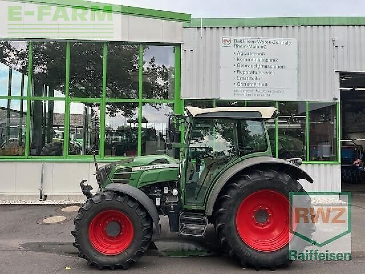Fendt 209 vario - טרקטור חקלאי: תמונה 1 Fendt 209 vario - טרקטור חקלאי: תמונה 1