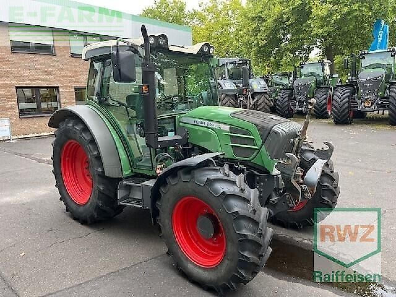 Fendt 209 vario - טרקטור חקלאי: תמונה 3 Fendt 209 vario - טרקטור חקלאי: תמונה 3