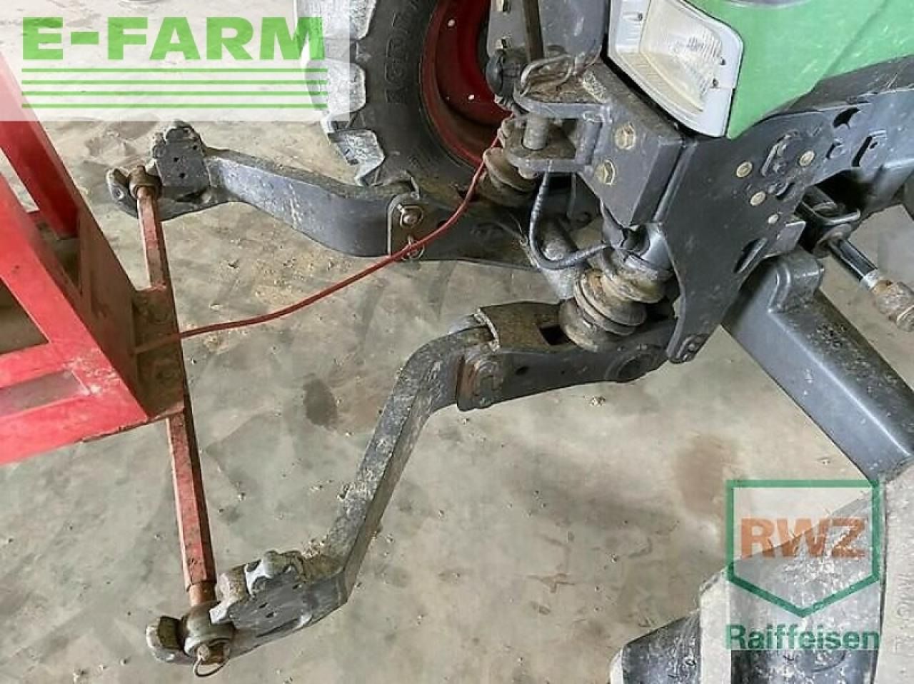 Fendt 209 vario - טרקטור חקלאי: תמונה 3 Fendt 209 vario - טרקטור חקלאי: תמונה 3