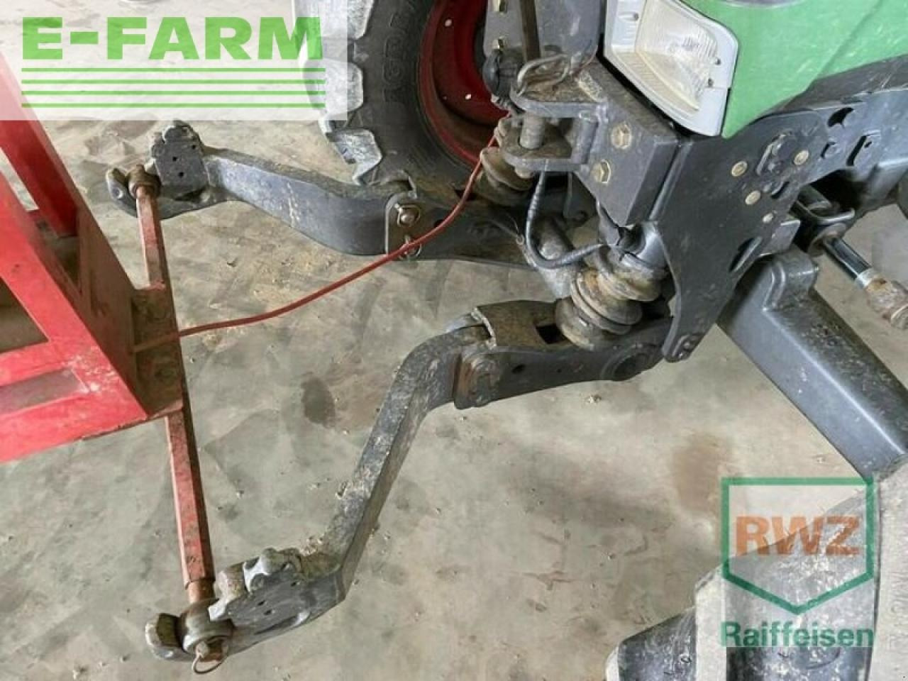 Fendt 209 vario - טרקטור חקלאי: תמונה 3 Fendt 209 vario - טרקטור חקלאי: תמונה 3
