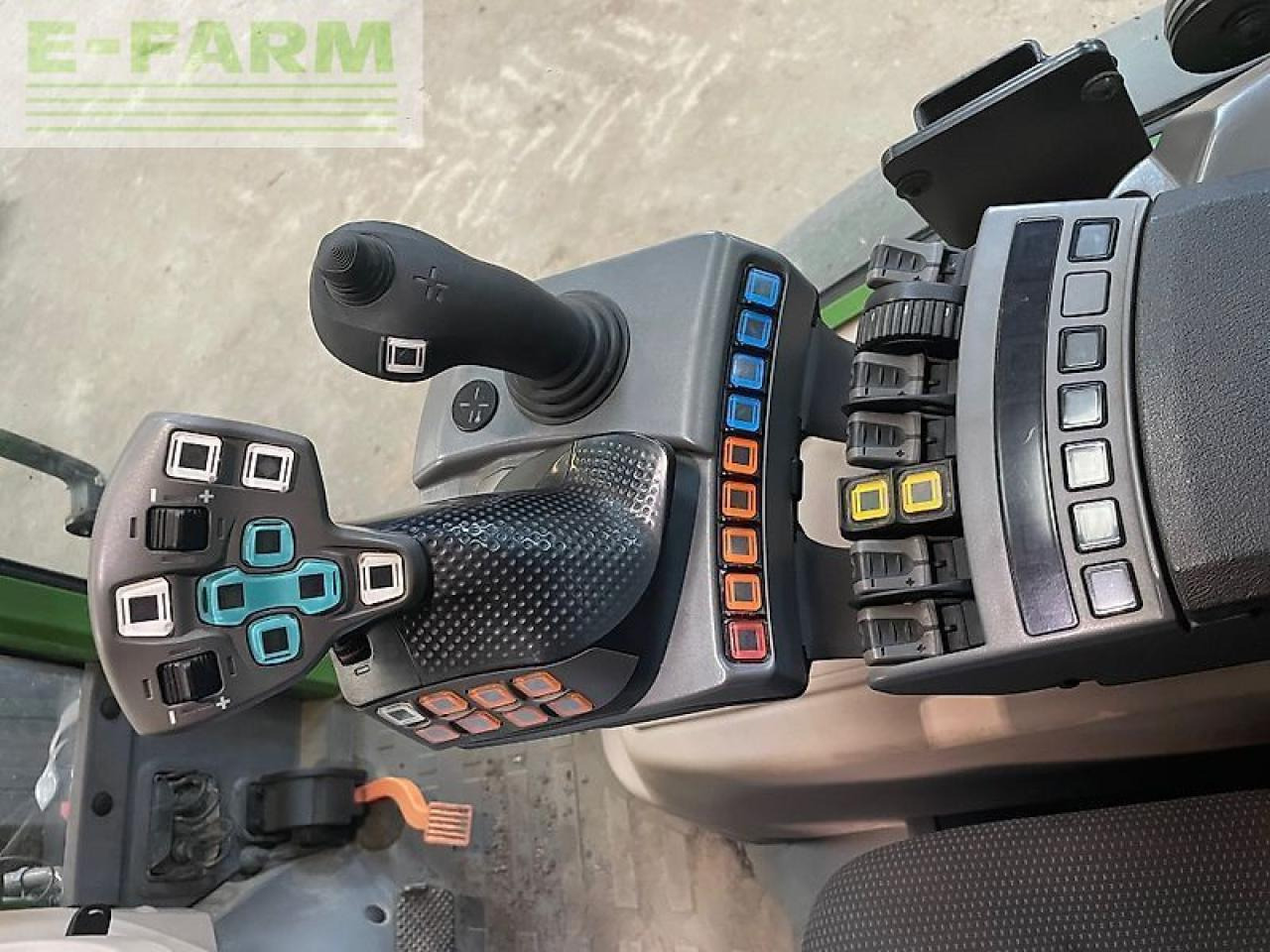 Fendt 209f profi setting2 gen3 F - טרקטור חקלאי: תמונה 3 Fendt 209f profi setting2 gen3 F - טרקטור חקלאי: תמונה 3