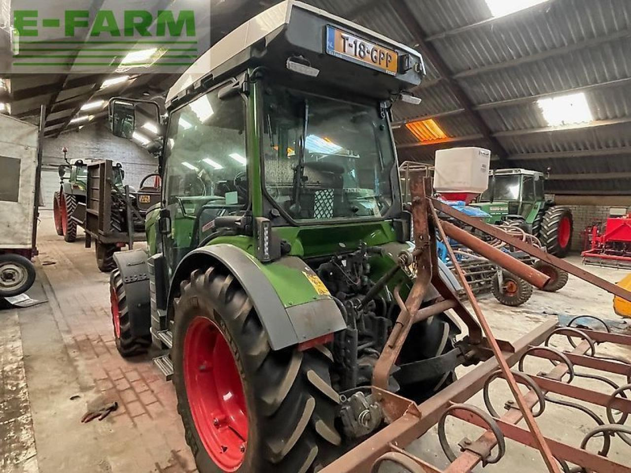Fendt 209f profi setting2 gen3 F - טרקטור חקלאי: תמונה 4 Fendt 209f profi setting2 gen3 F - טרקטור חקלאי: תמונה 4