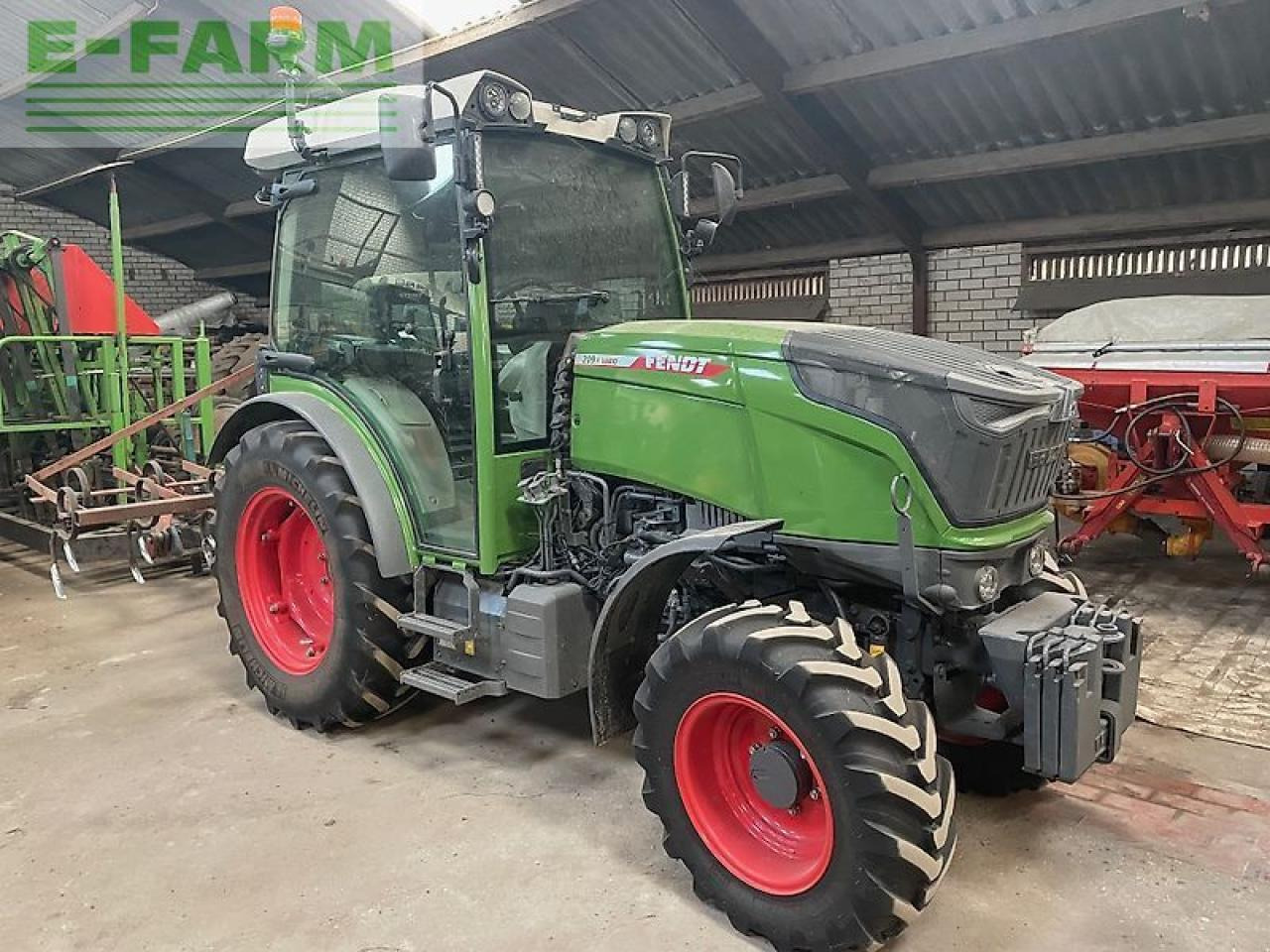 Fendt 209f profi setting2 gen3 F - טרקטור חקלאי: תמונה 1 Fendt 209f profi setting2 gen3 F - טרקטור חקלאי: תמונה 1