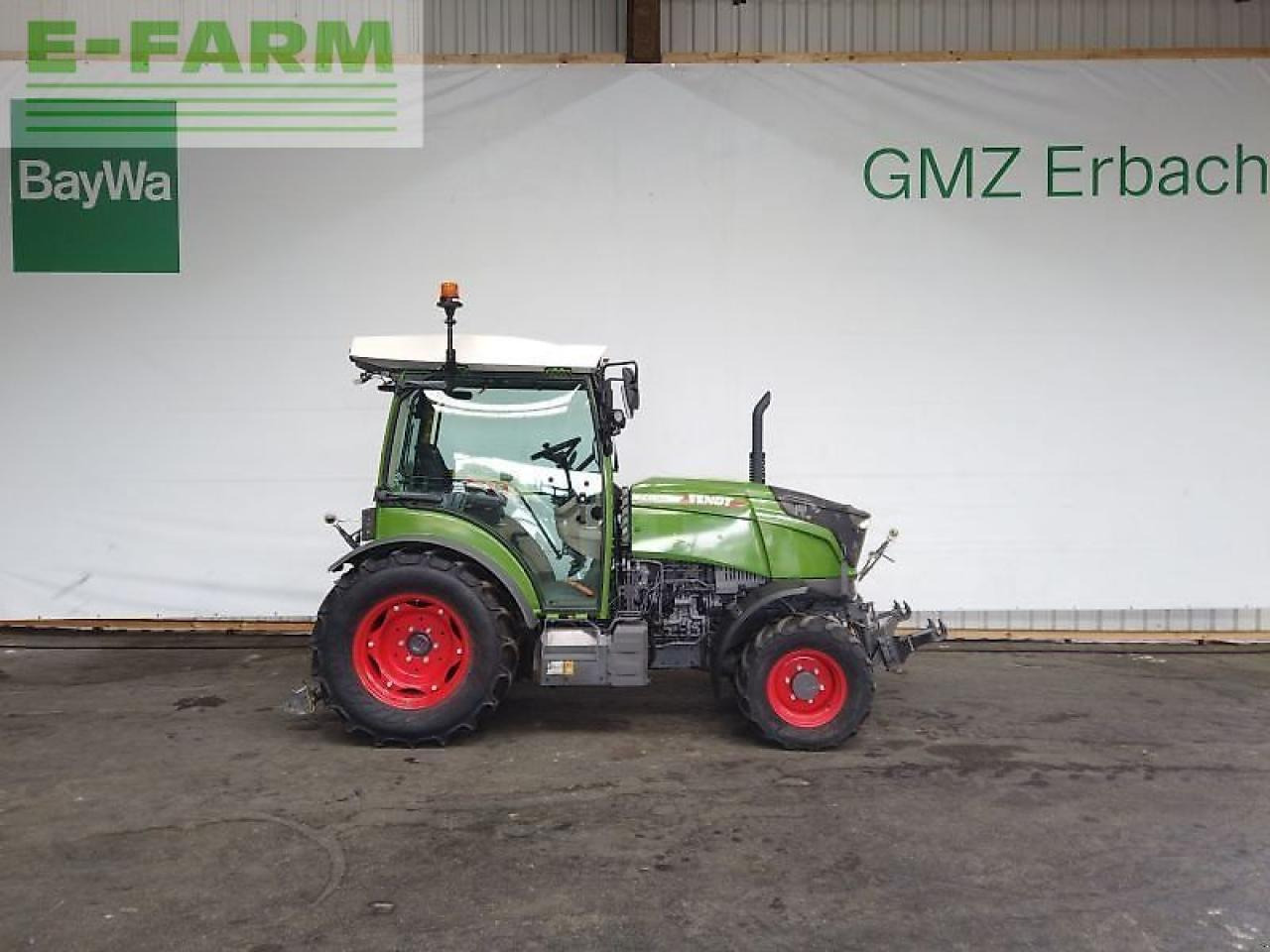 Fendt 210 v vario gen3 profi - טרקטור חקלאי: תמונה 5 Fendt 210 v vario gen3 profi - טרקטור חקלאי: תמונה 5