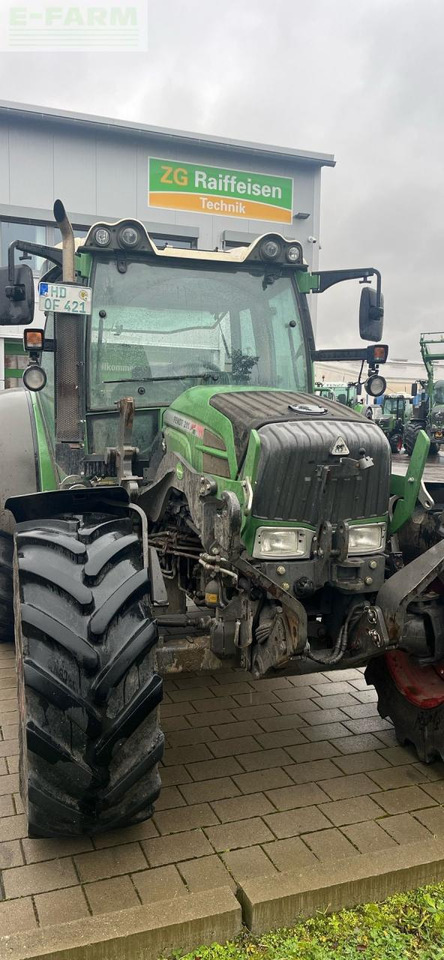 Fendt 211 S - טרקטור חקלאי: תמונה 2 Fendt 211 S - טרקטור חקלאי: תמונה 2