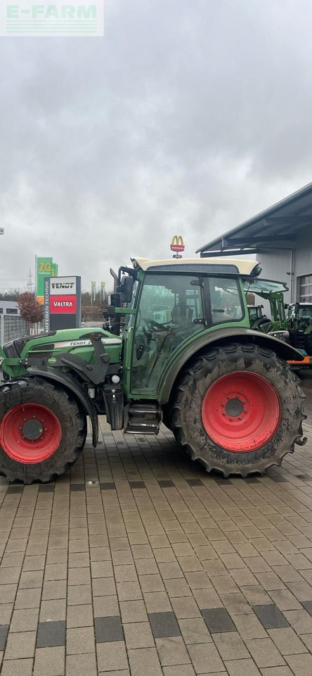 Fendt 211 S - טרקטור חקלאי: תמונה 4 Fendt 211 S - טרקטור חקלאי: תמונה 4
