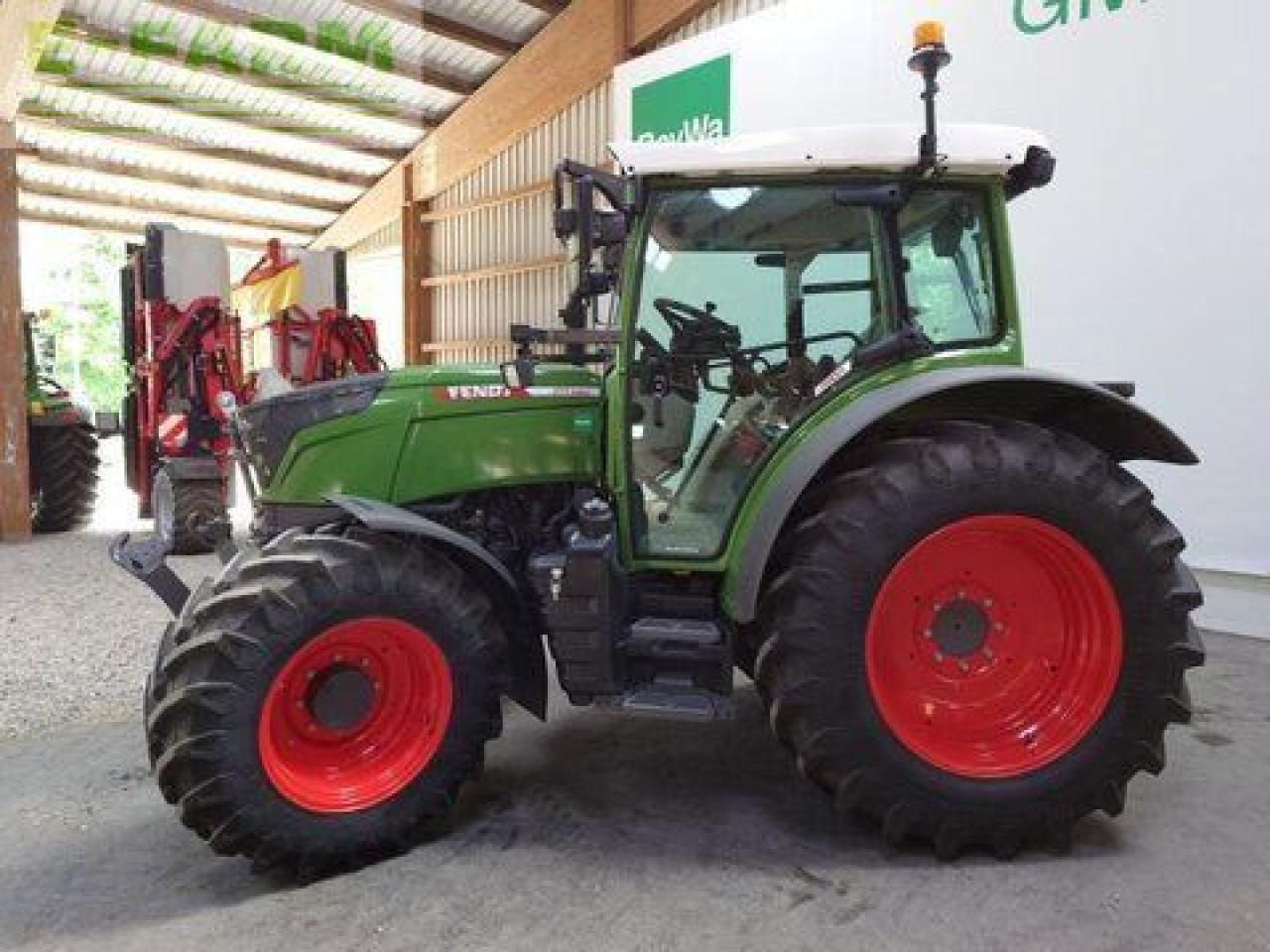 Fendt 211 s vario gen3 profi - טרקטור חקלאי: תמונה 3 Fendt 211 s vario gen3 profi - טרקטור חקלאי: תמונה 3
