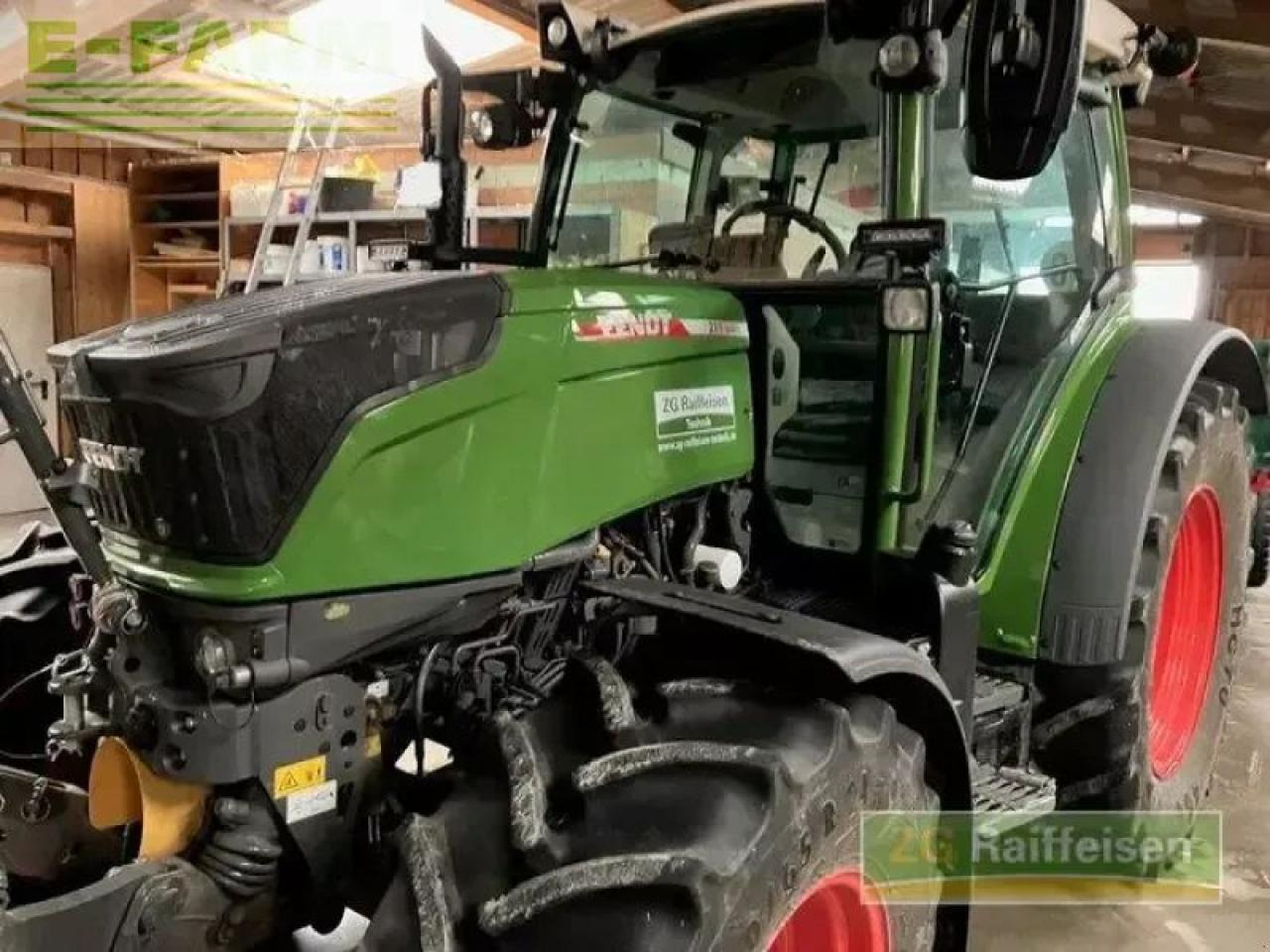 Fendt 211 vario power setting 2 - טרקטור חקלאי: תמונה 4 Fendt 211 vario power setting 2 - טרקטור חקלאי: תמונה 4