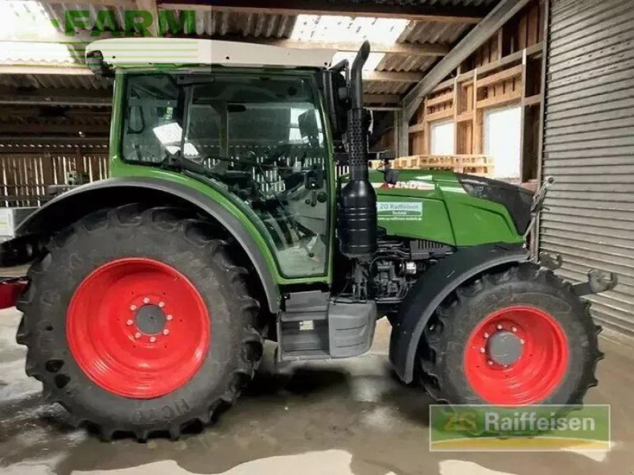 Fendt 211 vario power setting 2 - טרקטור חקלאי: תמונה 3 Fendt 211 vario power setting 2 - טרקטור חקלאי: תמונה 3