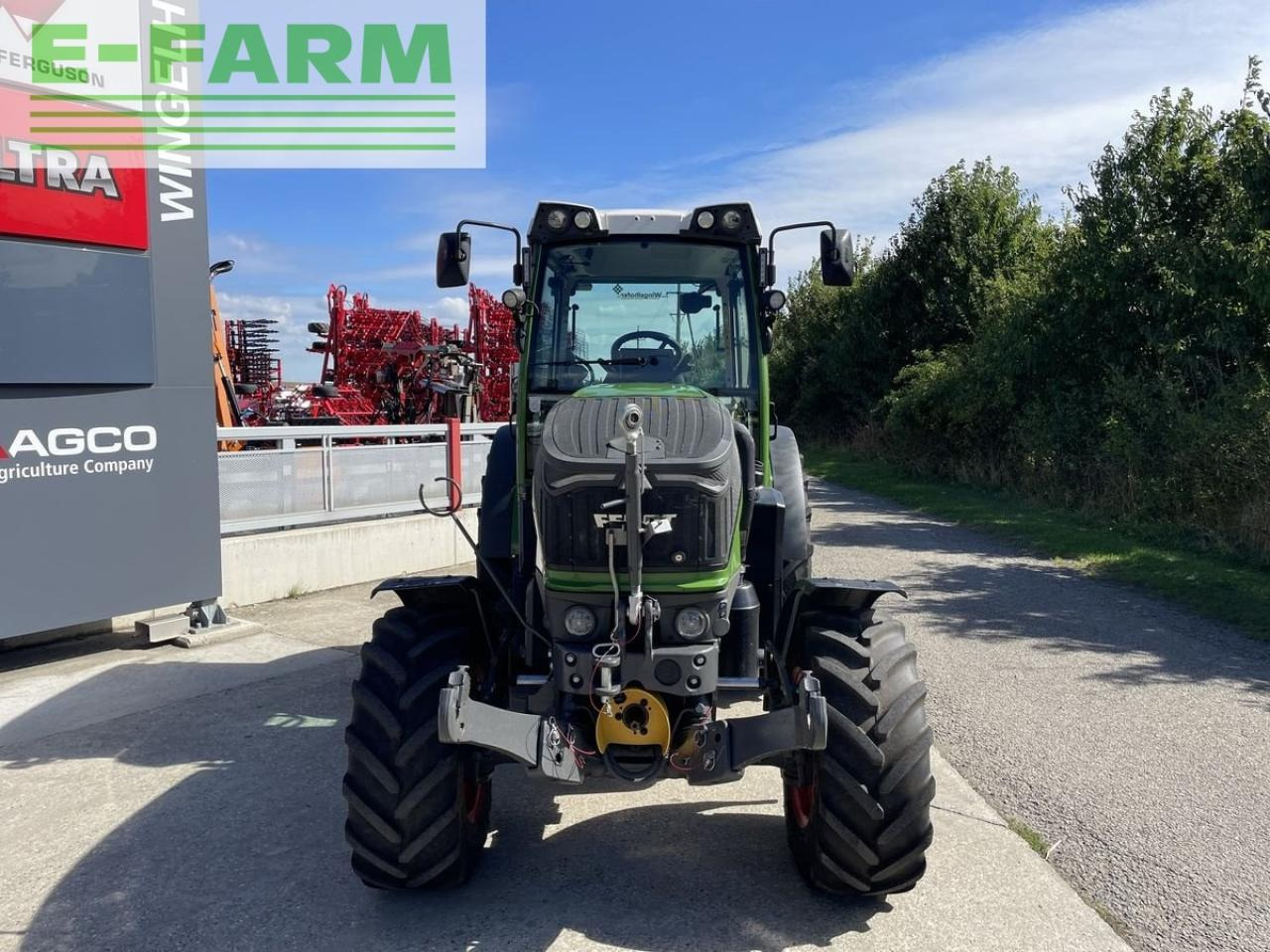 Fendt 211p vario gen3 - טרקטור חקלאי: תמונה 5 Fendt 211p vario gen3 - טרקטור חקלאי: תמונה 5