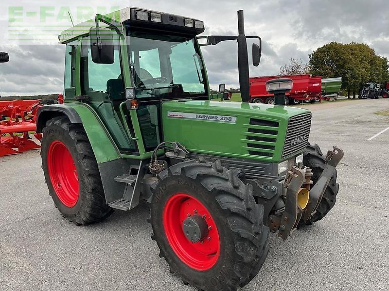Fendt 308 farmer - טרקטור חקלאי: תמונה 2 Fendt 308 farmer - טרקטור חקלאי: תמונה 2