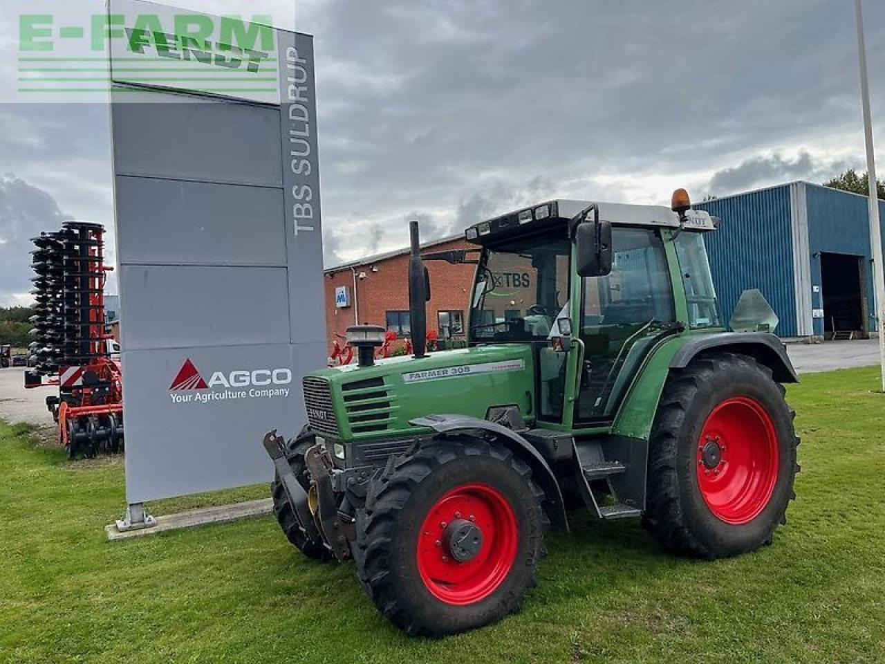 Fendt 308 farmer - טרקטור חקלאי: תמונה 1 Fendt 308 farmer - טרקטור חקלאי: תמונה 1