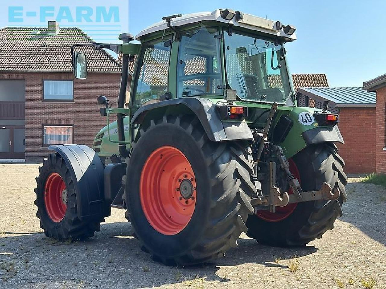 Fendt 309 c *frontzapfwelle*druckluft*klima* - טרקטור חקלאי: תמונה 3 Fendt 309 c *frontzapfwelle*druckluft*klima* - טרקטור חקלאי: תמונה 3