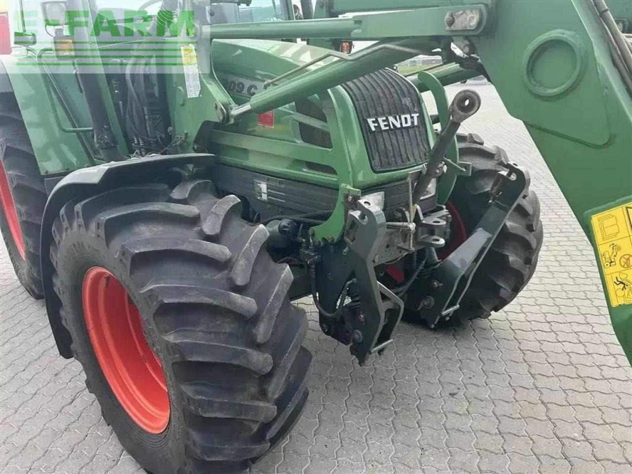 Fendt 309 c med fendt læsser - טרקטור חקלאי: תמונה 3 Fendt 309 c med fendt læsser - טרקטור חקלאי: תמונה 3