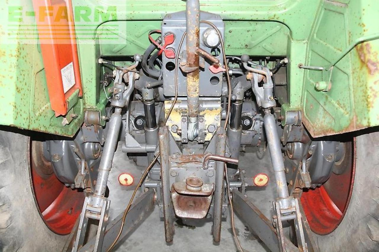 Fendt 309 ls - טרקטור חקלאי: תמונה 4 Fendt 309 ls - טרקטור חקלאי: תמונה 4