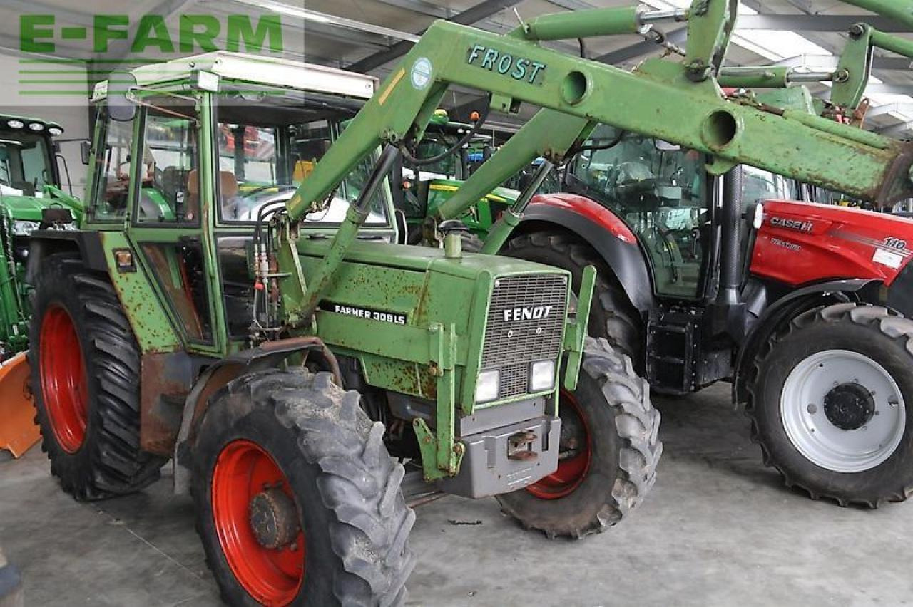 Fendt 309 ls - טרקטור חקלאי: תמונה 1 Fendt 309 ls - טרקטור חקלאי: תמונה 1