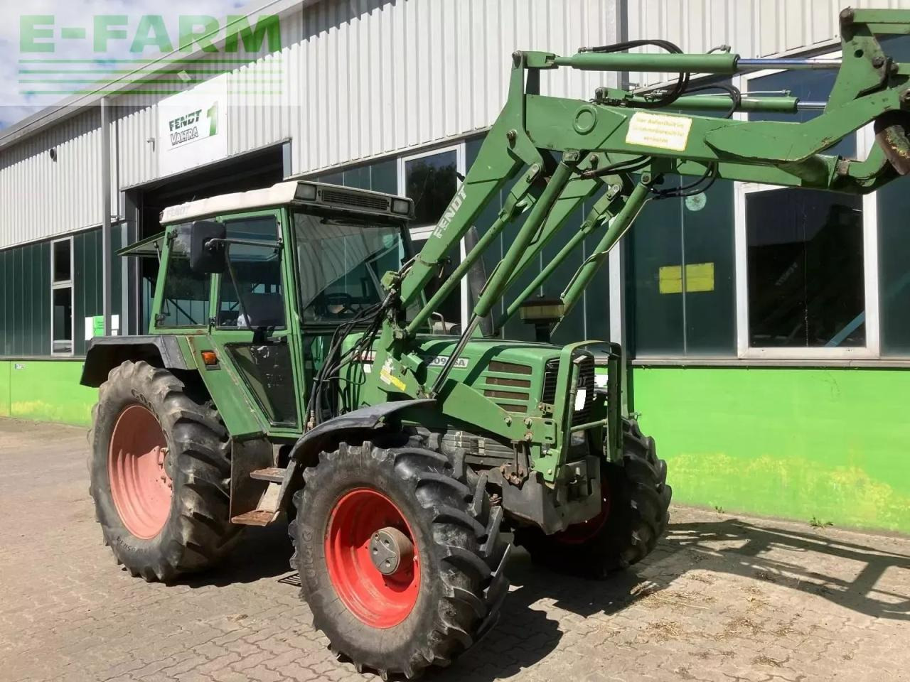Fendt 309 lsa - טרקטור חקלאי: תמונה 1 Fendt 309 lsa - טרקטור חקלאי: תמונה 1