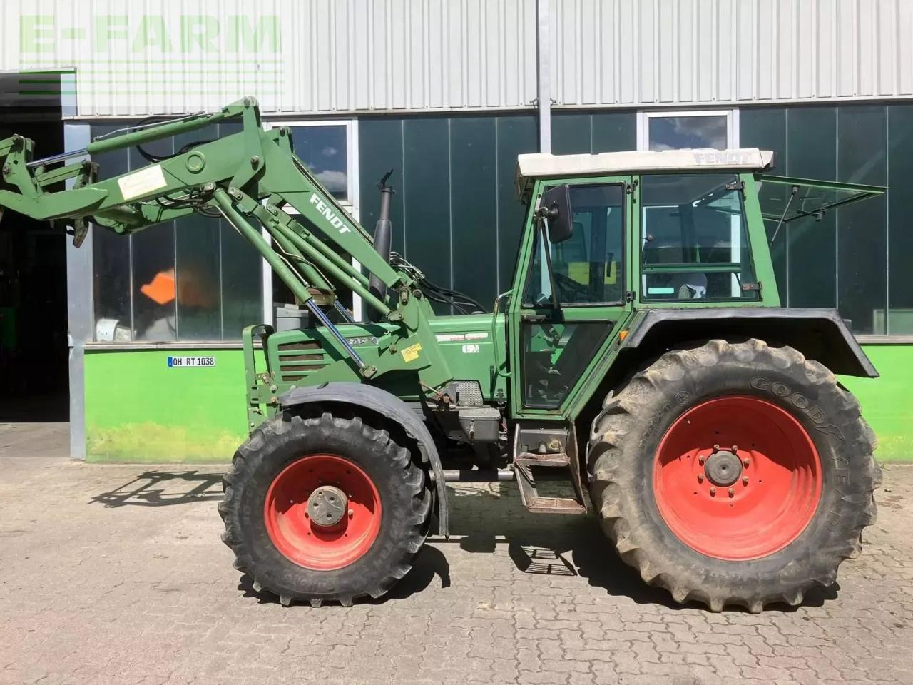 Fendt 309 lsa - טרקטור חקלאי: תמונה 4 Fendt 309 lsa - טרקטור חקלאי: תמונה 4