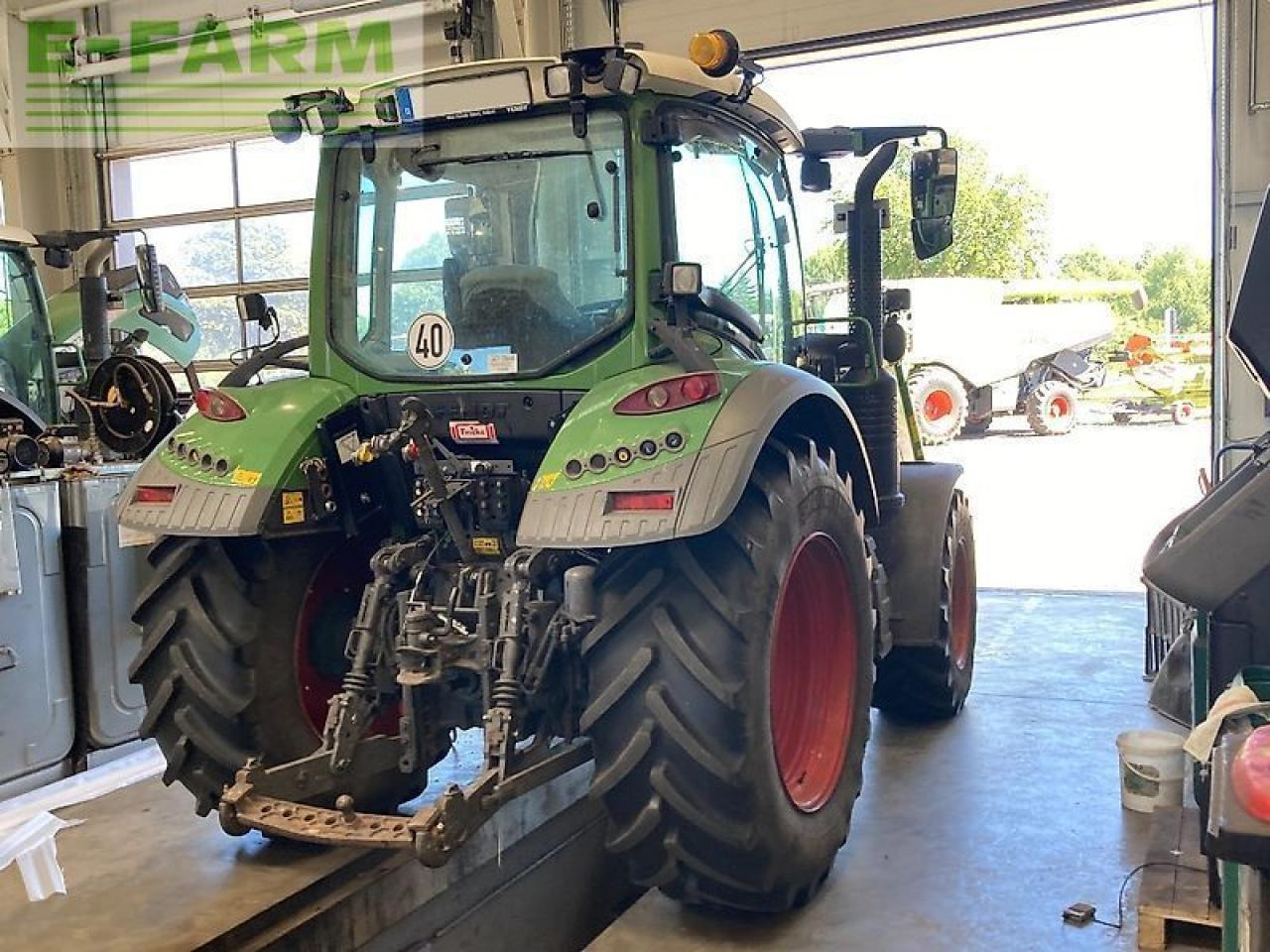 Fendt 310 vario power s4 tms mit frontlader Power - טרקטור חקלאי: תמונה 4 Fendt 310 vario power s4 tms mit frontlader Power - טרקטור חקלאי: תמונה 4