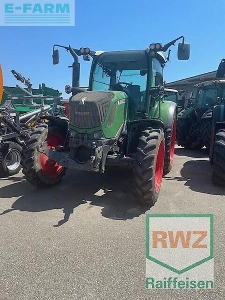 Fendt 310 vario s4 - טרקטור חקלאי: תמונה 1 Fendt 310 vario s4 - טרקטור חקלאי: תמונה 1