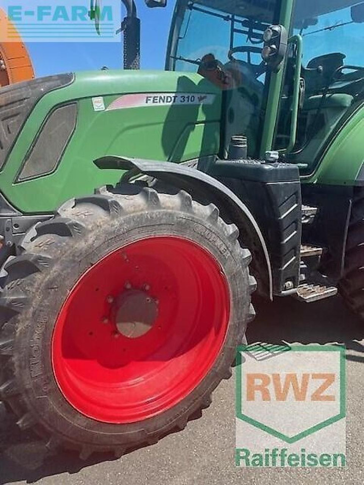 Fendt 310 vario s4 - טרקטור חקלאי: תמונה 2 Fendt 310 vario s4 - טרקטור חקלאי: תמונה 2