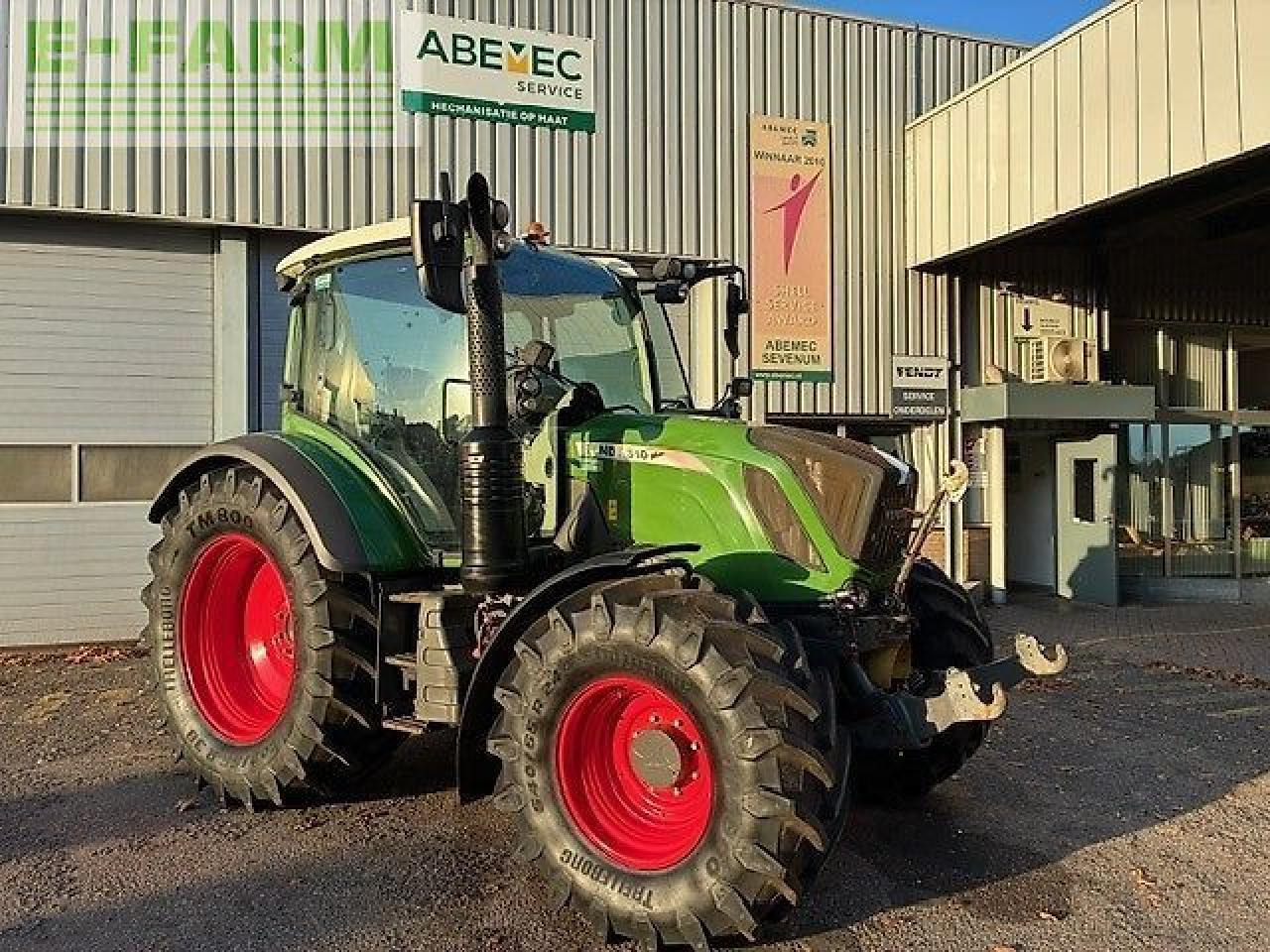 Fendt 310 vario - טרקטור חקלאי: תמונה 1 Fendt 310 vario - טרקטור חקלאי: תמונה 1