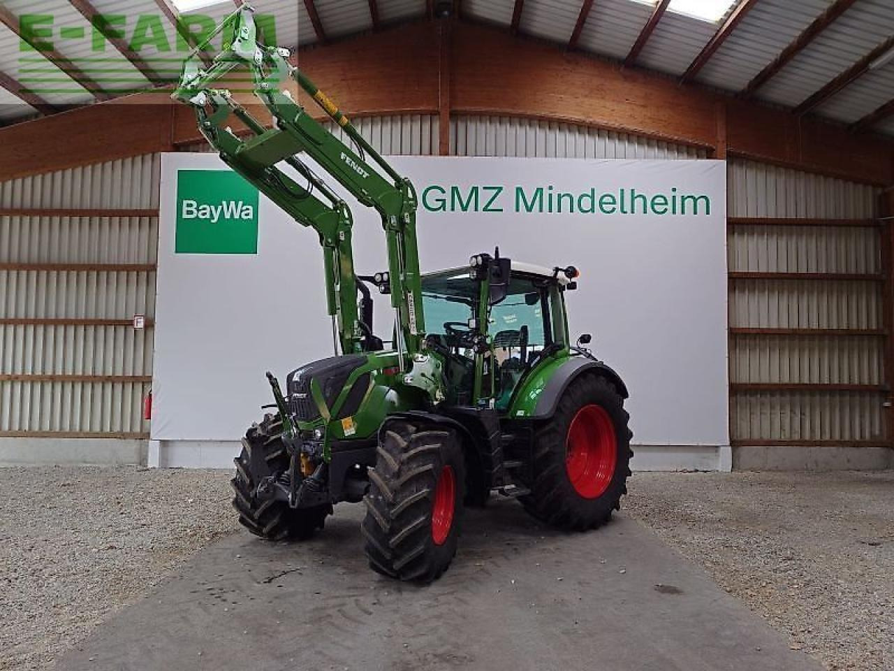 Fendt 311 gen4 power set2 - טרקטור חקלאי: תמונה 1 Fendt 311 gen4 power set2 - טרקטור חקלאי: תמונה 1