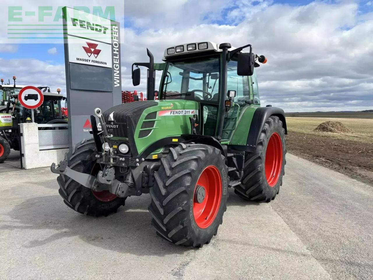 Fendt 311 vario - טרקטור חקלאי: תמונה 3 Fendt 311 vario - טרקטור חקלאי: תמונה 3