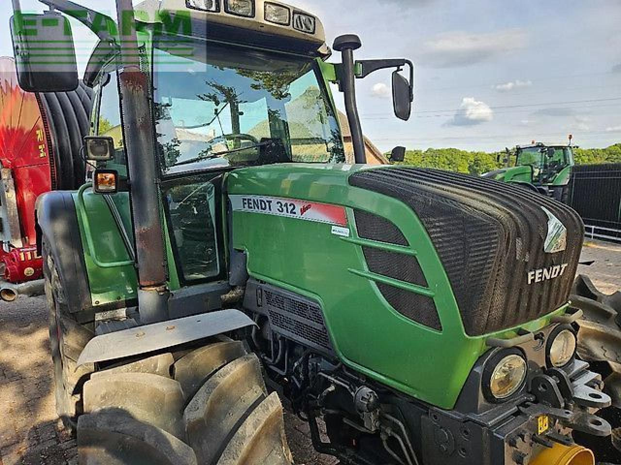 Fendt 312 vario ( 310 311 313 ) - טרקטור חקלאי: תמונה 4 Fendt 312 vario ( 310 311 313 ) - טרקטור חקלאי: תמונה 4