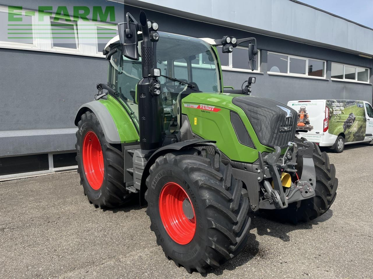 Fendt 312 vario gen4 power setting2 Power - טרקטור חקלאי: תמונה 4 Fendt 312 vario gen4 power setting2 Power - טרקטור חקלאי: תמונה 4