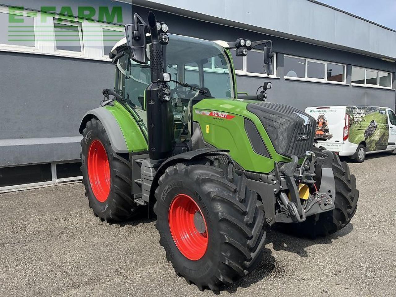 Fendt 312 vario gen4 power setting2 Power - טרקטור חקלאי: תמונה 4 Fendt 312 vario gen4 power setting2 Power - טרקטור חקלאי: תמונה 4