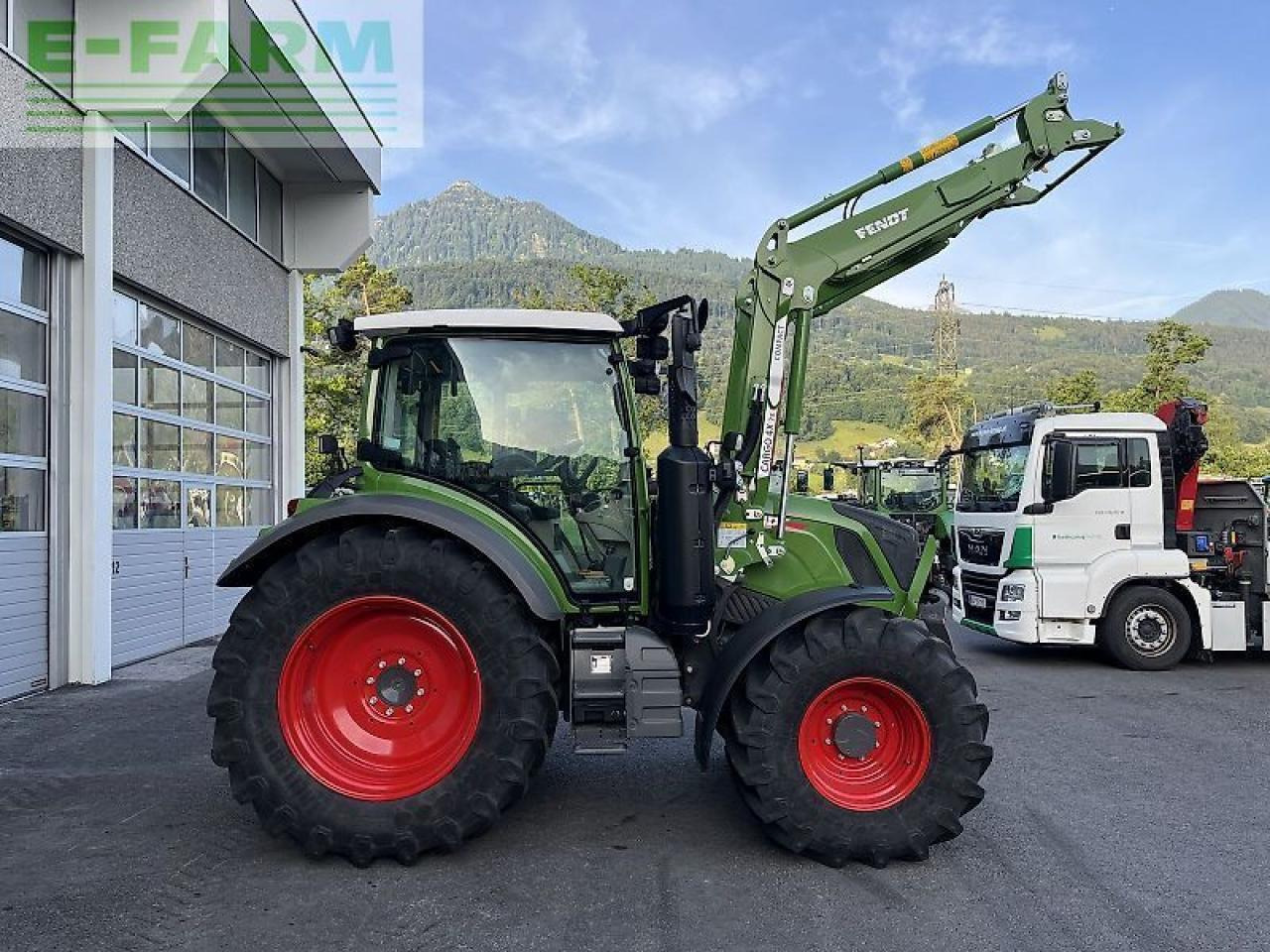 Fendt 312 vario gen4 profi setting2 m. frontlader Profi - טרקטור חקלאי: תמונה 5 Fendt 312 vario gen4 profi setting2 m. frontlader Profi - טרקטור חקלאי: תמונה 5