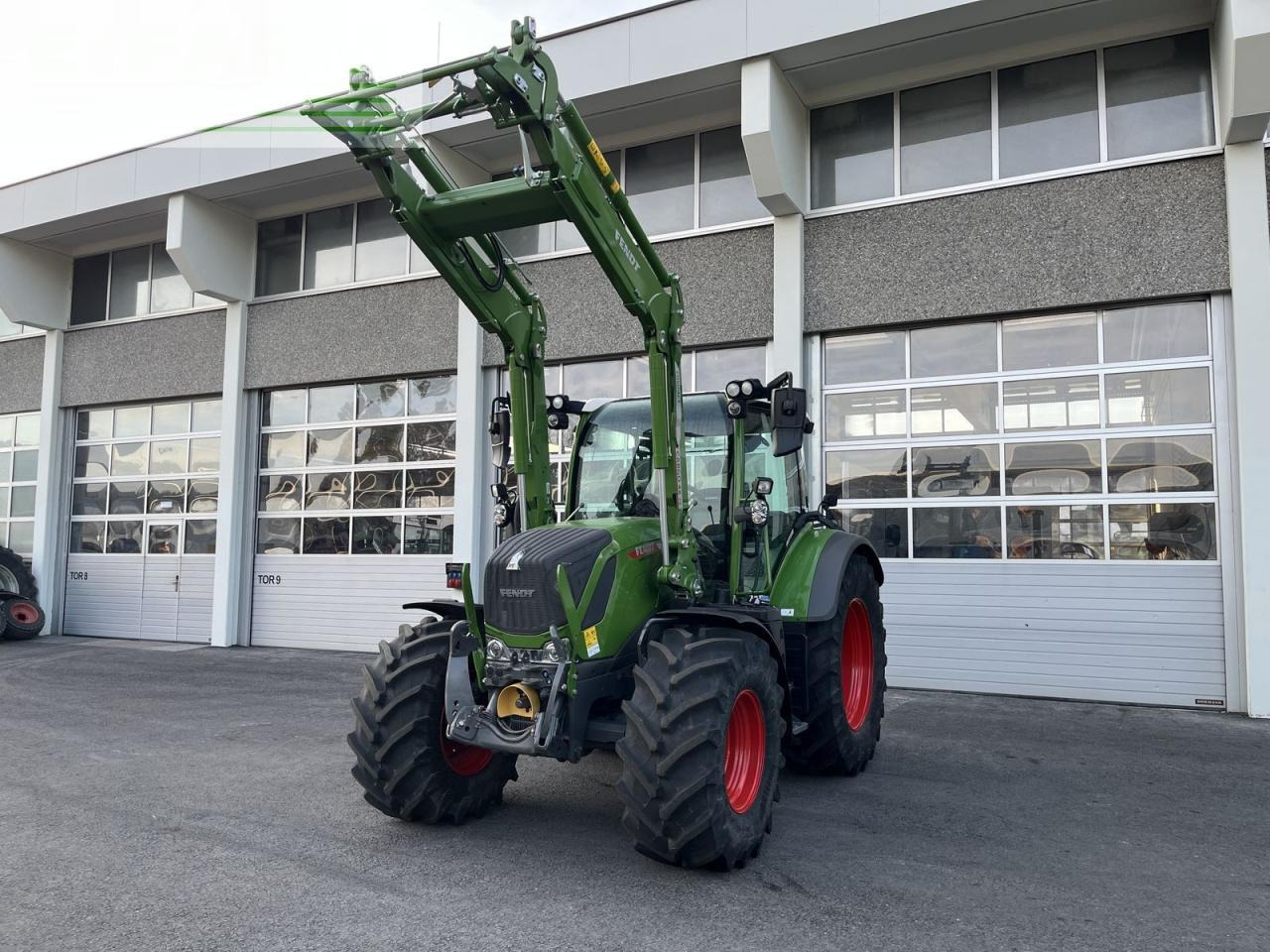 Fendt 312 vario gen4 profi setting2 m. frontlader Profi - טרקטור חקלאי: תמונה 1 Fendt 312 vario gen4 profi setting2 m. frontlader Profi - טרקטור חקלאי: תמונה 1
