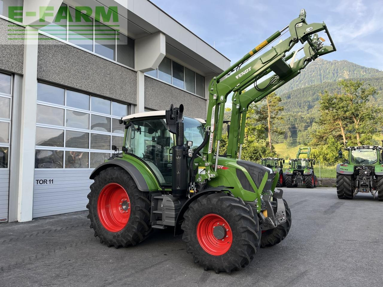 Fendt 312 vario gen4 profi setting2 m. frontlader Profi - טרקטור חקלאי: תמונה 4 Fendt 312 vario gen4 profi setting2 m. frontlader Profi - טרקטור חקלאי: תמונה 4