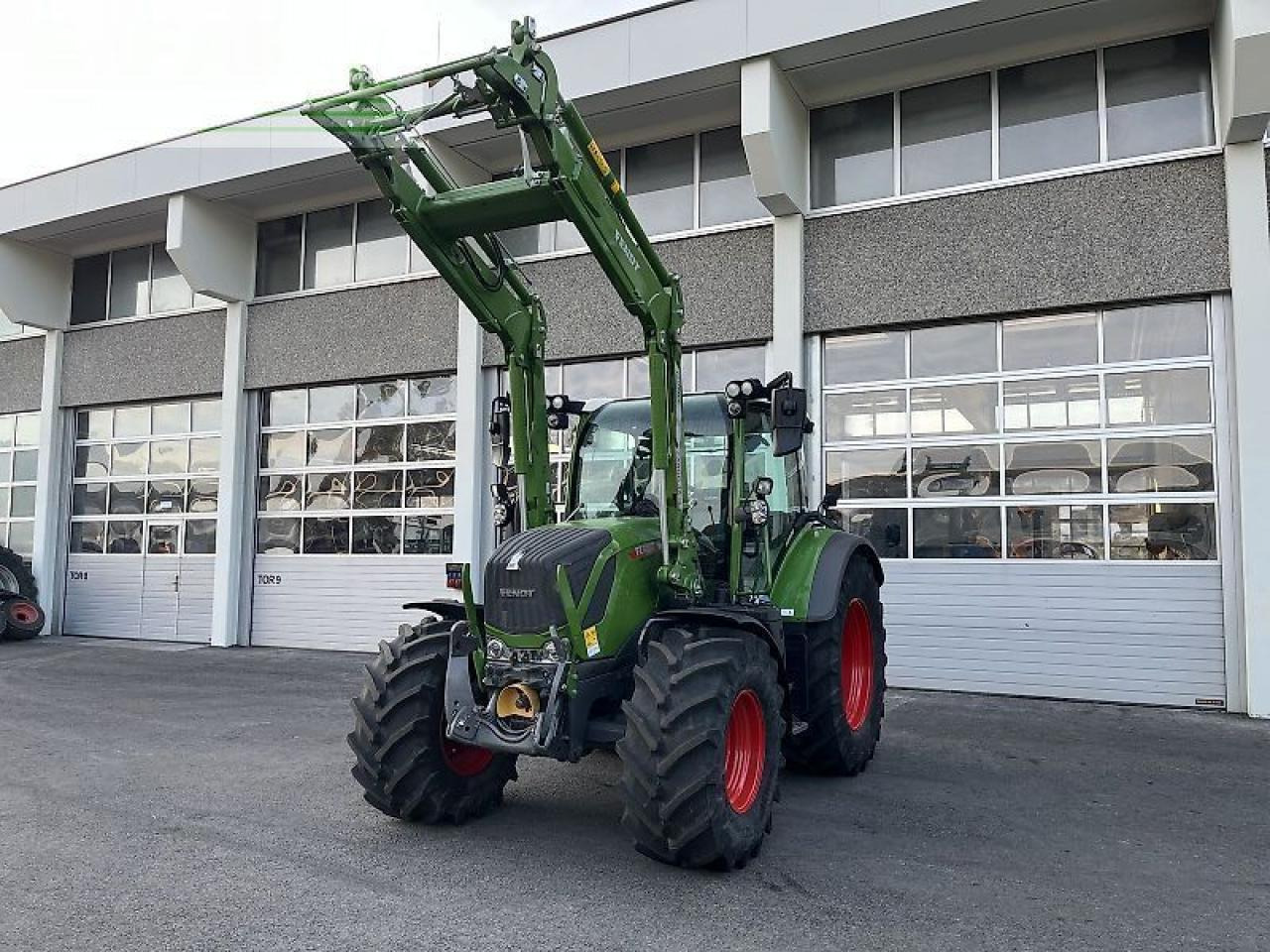 Fendt 312 vario gen4 profi setting2 m. frontlader Profi - טרקטור חקלאי: תמונה 1 Fendt 312 vario gen4 profi setting2 m. frontlader Profi - טרקטור חקלאי: תמונה 1