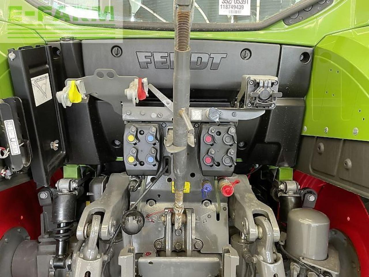טרקטור חקלאי Fendt 312 vario profi gen4 t Profi: תמונה 10