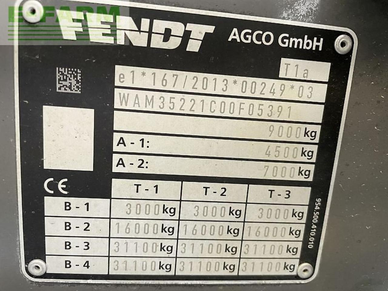 טרקטור חקלאי Fendt 312 vario profi gen4 t Profi: תמונה 19