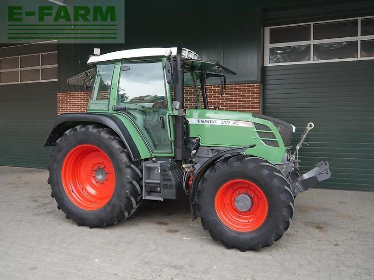 Fendt 312 vario tms - טרקטור חקלאי: תמונה 1 Fendt 312 vario tms - טרקטור חקלאי: תמונה 1