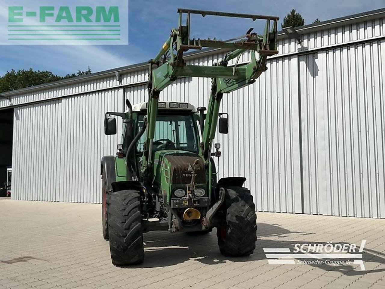 Fendt 312 vario tms - טרקטור חקלאי: תמונה 2 Fendt 312 vario tms - טרקטור חקלאי: תמונה 2