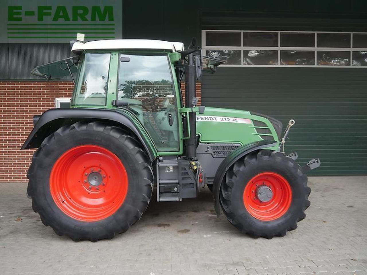 Fendt 312 vario tms - טרקטור חקלאי: תמונה 4 Fendt 312 vario tms - טרקטור חקלאי: תמונה 4