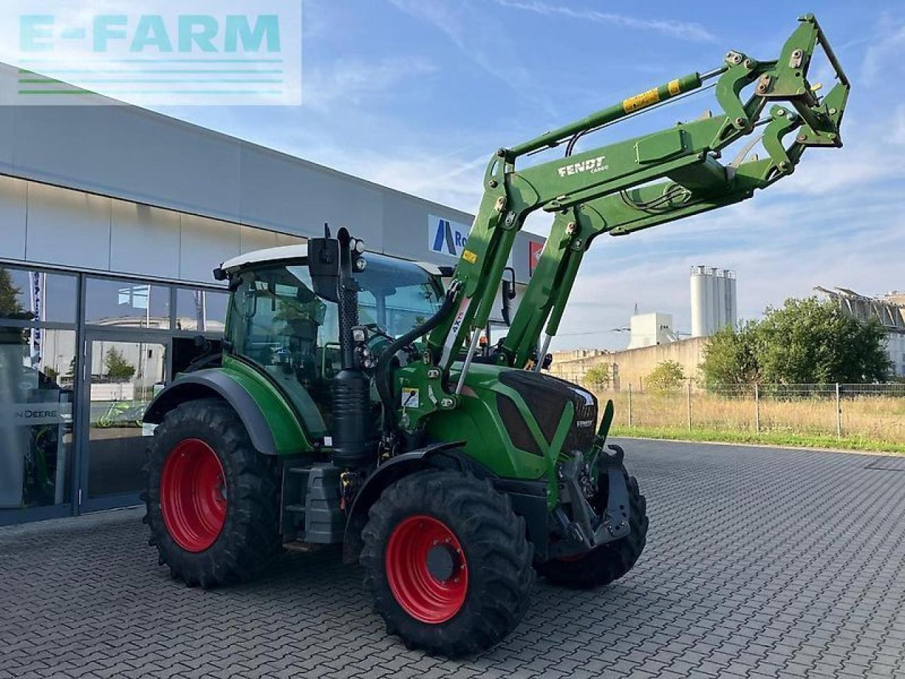 טרקטור חקלאי Fendt 312 vario: תמונה 7