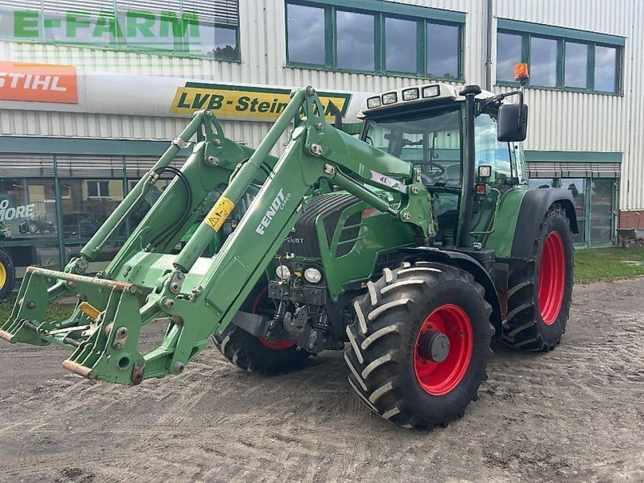 Fendt 312 - טרקטור חקלאי: תמונה 1 Fendt 312 - טרקטור חקלאי: תמונה 1