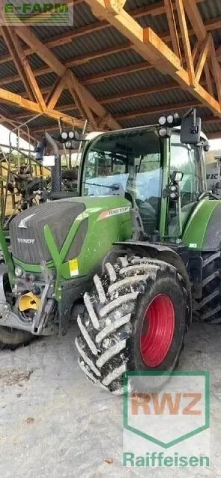 Fendt 313 power - טרקטור חקלאי: תמונה 1 Fendt 313 power - טרקטור חקלאי: תמונה 1