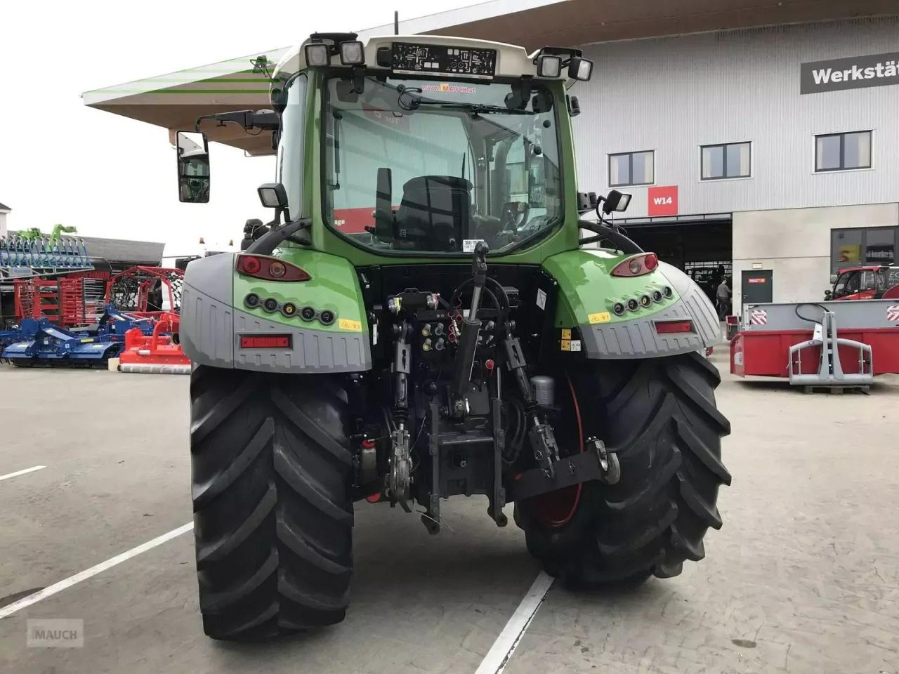 Fendt 313 vario - טרקטור חקלאי: תמונה 5 Fendt 313 vario - טרקטור חקלאי: תמונה 5