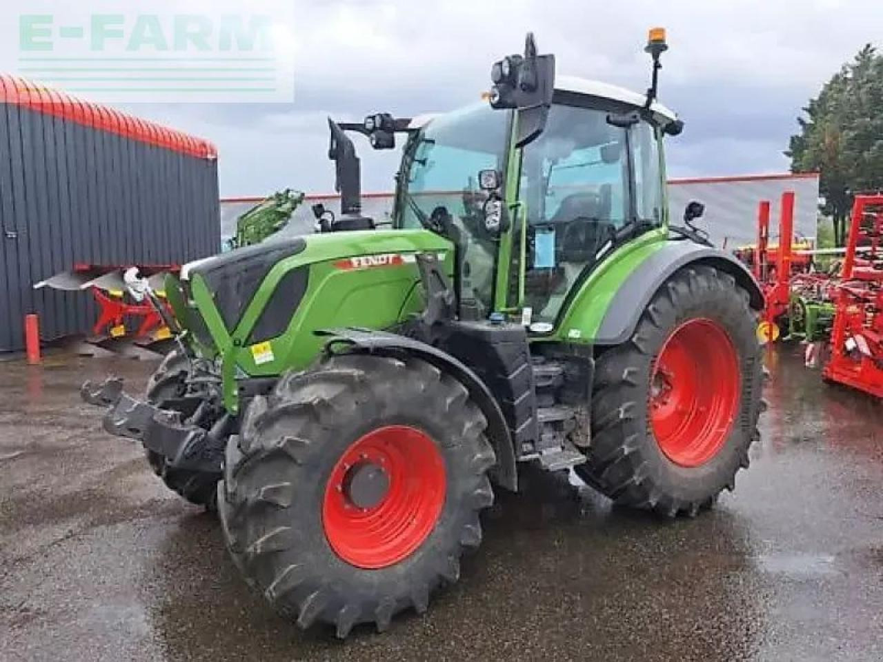 Fendt 314 profi plus - טרקטור חקלאי: תמונה 1 Fendt 314 profi plus - טרקטור חקלאי: תמונה 1
