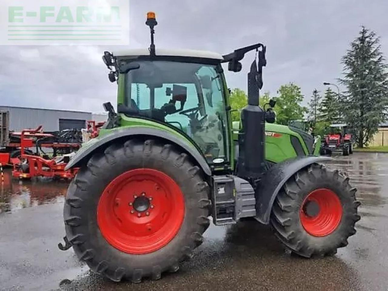 Fendt 314 profi plus - טרקטור חקלאי: תמונה 4 Fendt 314 profi plus - טרקטור חקלאי: תמונה 4