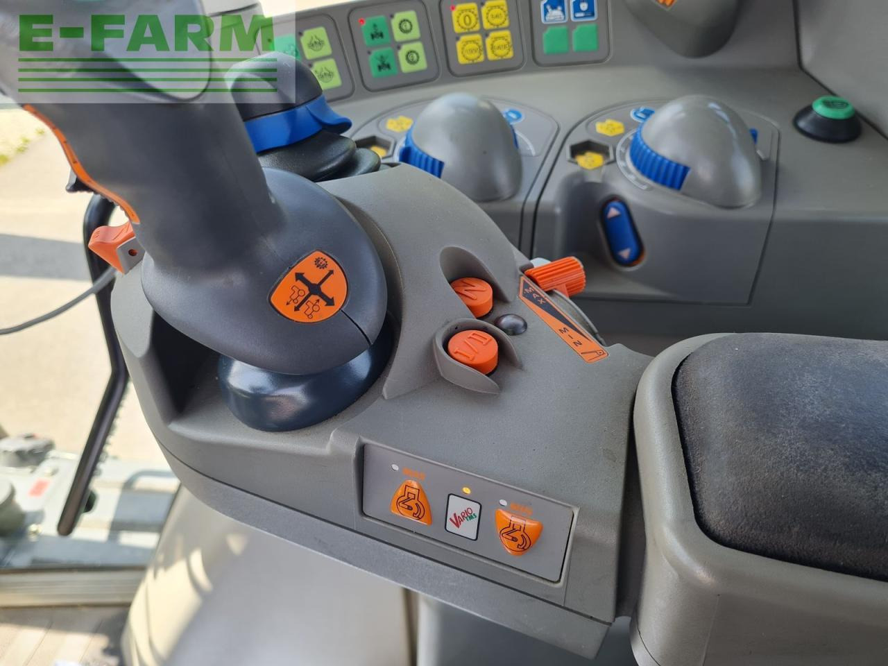 Fendt 411 vario - טרקטור חקלאי: תמונה 4 Fendt 411 vario - טרקטור חקלאי: תמונה 4