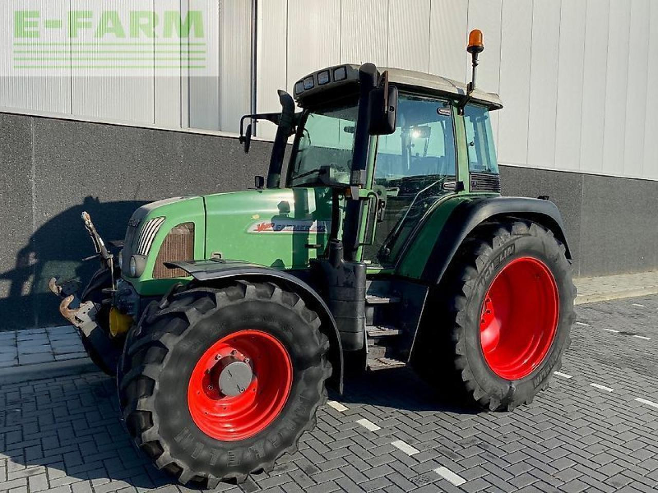 Fendt 412 vario farmer - טרקטור חקלאי: תמונה 1 Fendt 412 vario farmer - טרקטור חקלאי: תמונה 1
